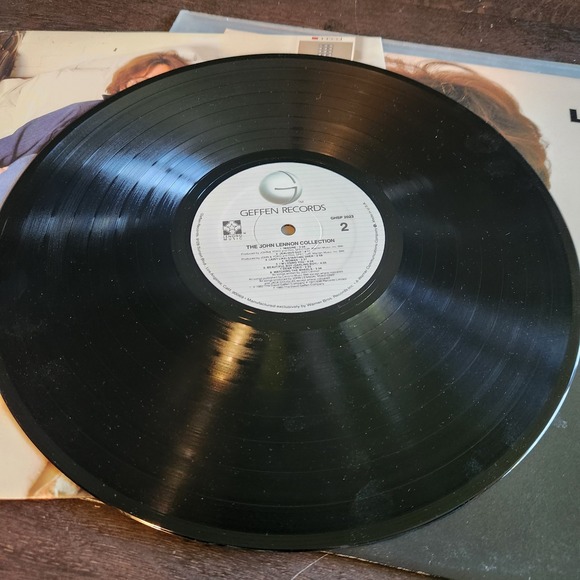 John Lennon Collection Vinyl Record Album Geffen‎ Records GHSP 2023 Rock Pop - Picture 5 of 6
